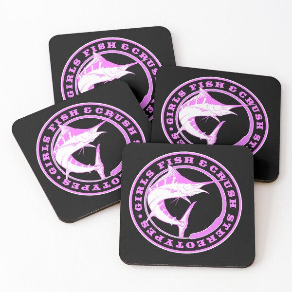 Item preview, Girls Fish Blue Marlin designed and sold by Color4Nature.