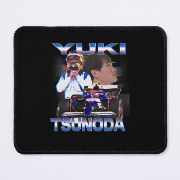 Item preview, Yuki Tsunoda designed and sold by lowfpsgraphics1.