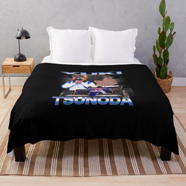 Item preview, Yuki Tsunoda designed and sold by lowfpsgraphics1.