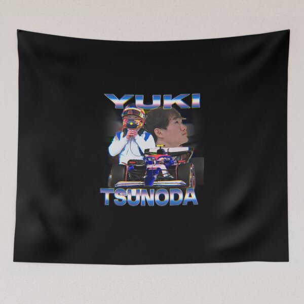 Item preview, Yuki Tsunoda designed and sold by lowfpsgraphics1.