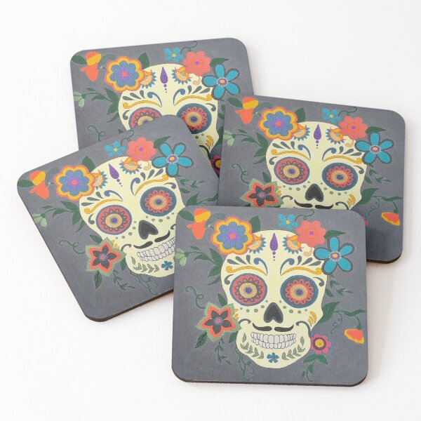 Item preview, Flower skull  designed and sold by Staksart.