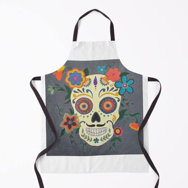 Item preview, Flower skull  designed and sold by Staksart.