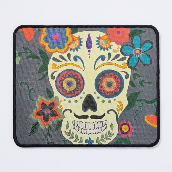 Item preview, Flower skull designed and sold by Staksart.