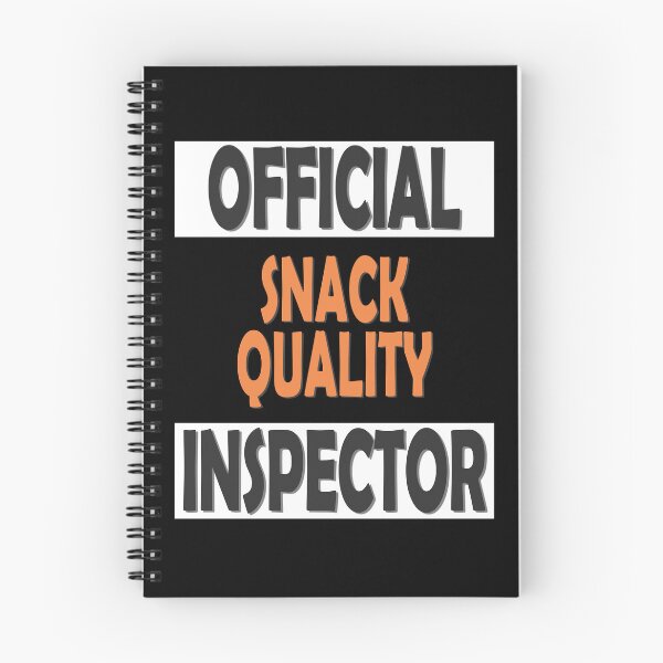 Item preview, 'Official Snack Quality Inspector' Unisex designed and sold by CrafteeTrends.