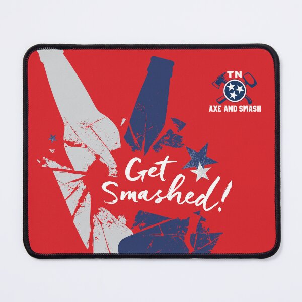 Item preview, Get Smashed! (for Red Background) designed and sold by TNAxeandSmash.