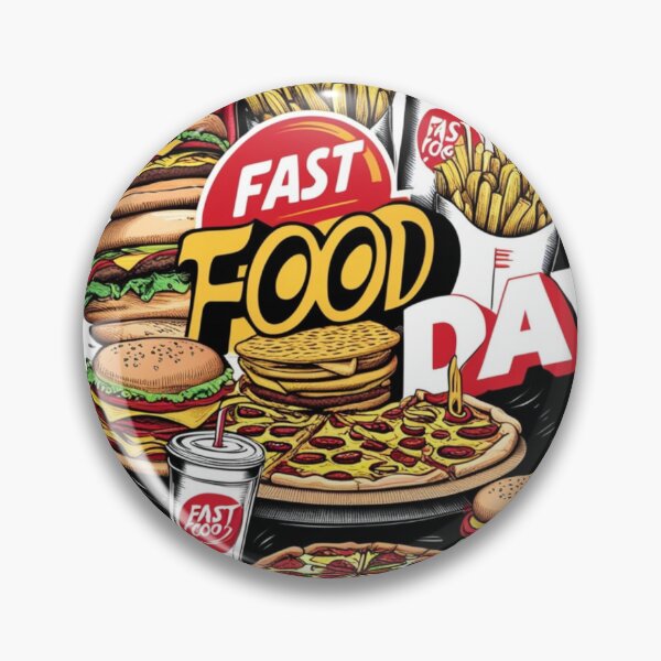 Item preview, Fast Food Frenzy: Satisfy Your Cravings in Style! designed and sold by Best DXG .
