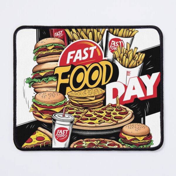 Item preview, Fast Food Frenzy: Satisfy Your Cravings in Style! designed and sold by Best DXG .