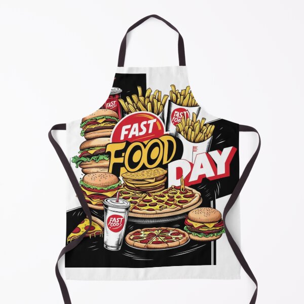 Item preview, Fast Food Frenzy: Satisfy Your Cravings in Style! designed and sold by Best DXG .