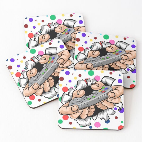 Item preview, Spotty Spotted Shirt Gaming Dot Dotted Game Boys  designed and sold by ELK20.