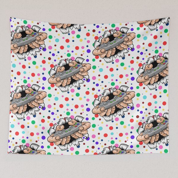 Item preview, Spotty Spotted Shirt Gaming Dot Dotted Game Boys  designed and sold by ELK20.