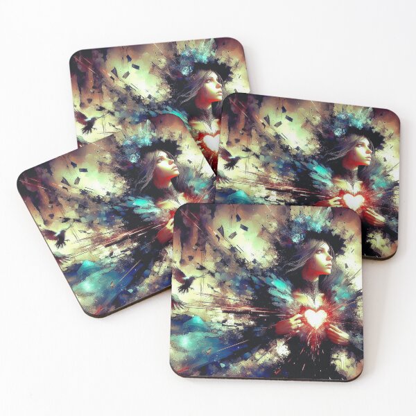 Item preview, Heart of Resilience designed and sold by Pixelplanetdesigns.