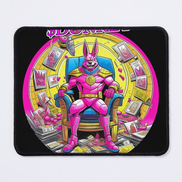 Item preview, PINK DONKEY_D27 designed and sold by DONKYCOIN.