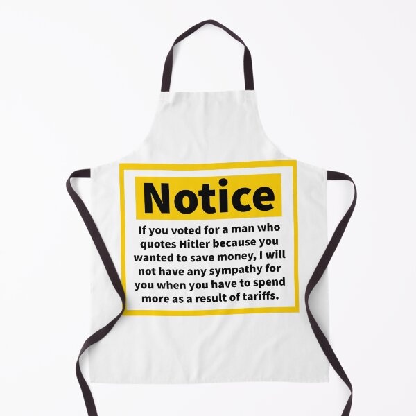 Item preview, Notice to MAGA supporters about the tariffs designed and sold by Rachel the Artist .