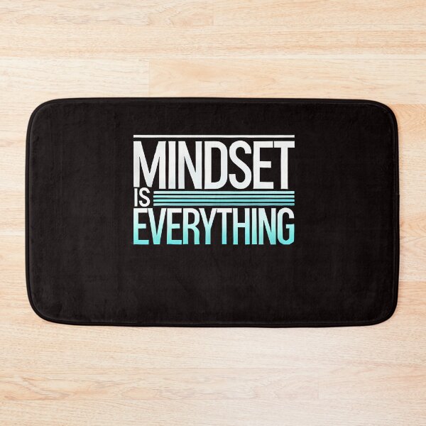 Item preview, Motivational Quote, Mindset is Everything, Success  designed and sold by Logiamerch.