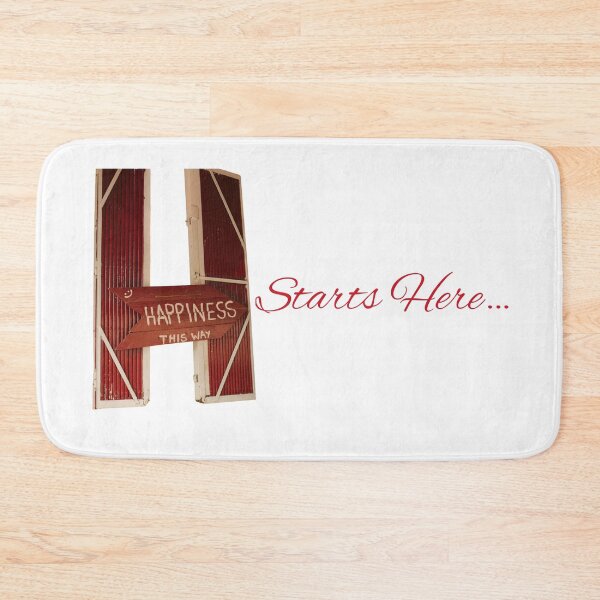 Item preview, Happiness starts here designed and sold by drowndeep.