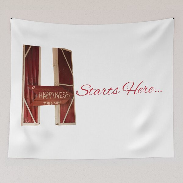 Item preview, Happiness starts here designed and sold by drowndeep.