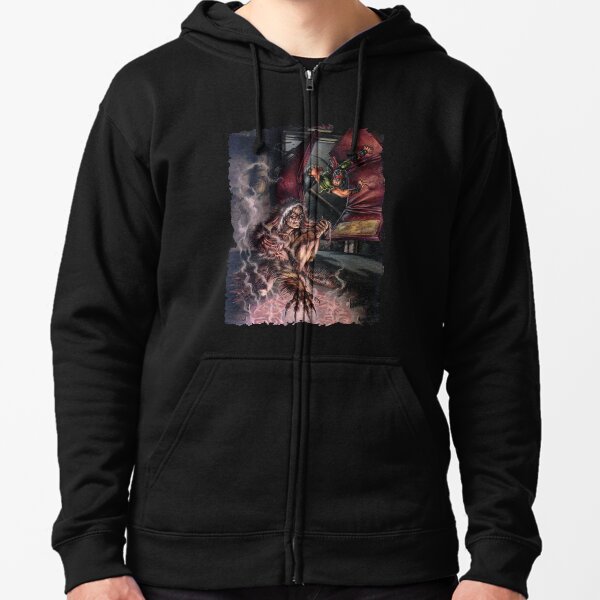 Forsaken Cover Art: World of Darkness: Skinchangers Zipped Hoodie