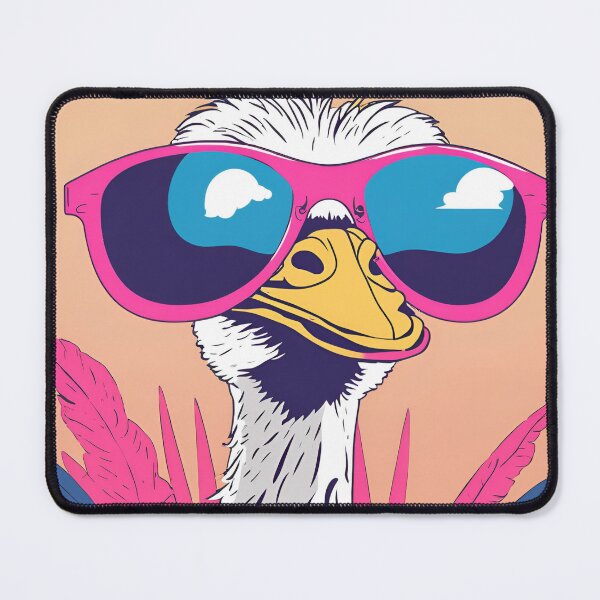 Item preview, Cool Ostrich designed and sold by ColorArtByEric.