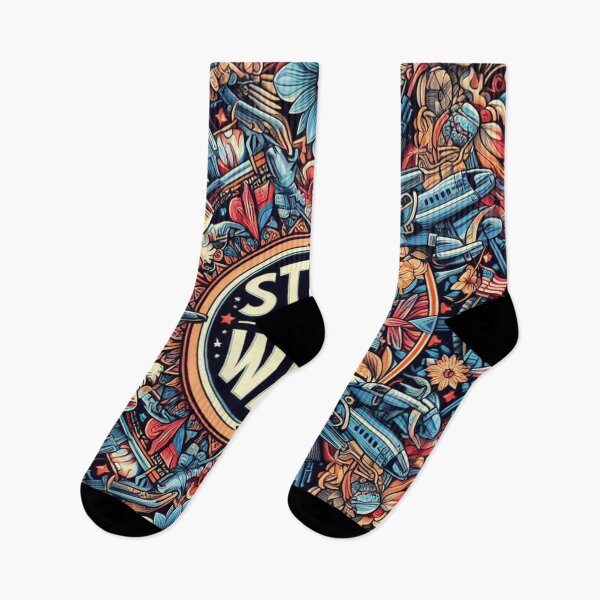 Item preview, Stop War Abstract Pattern designed and sold by Simplybe1.