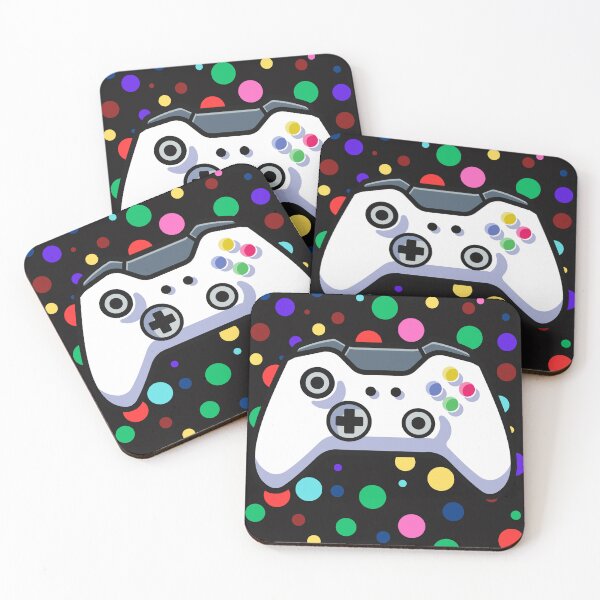Item preview, Spotty Spotted Shirt Gaming Dot Dotted Game Boys Kids Youths designed and sold by ELK20.