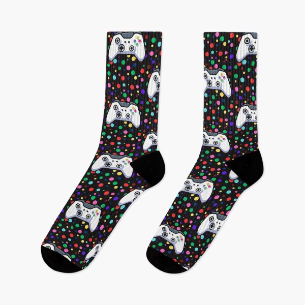 Item preview, Spotty Spotted Shirt Gaming Dot Dotted Game Boys Kids Youths designed and sold by ELK20.