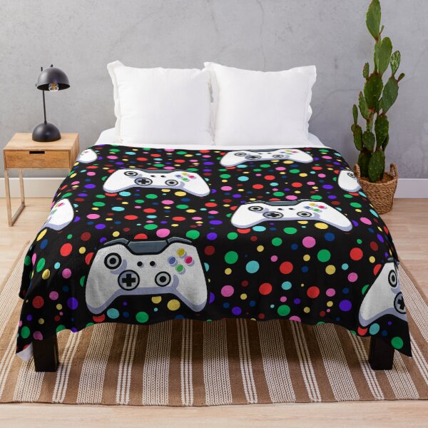 Item preview, Spotty Spotted Shirt Gaming Dot Dotted Game Boys Kids Youths designed and sold by ELK20.