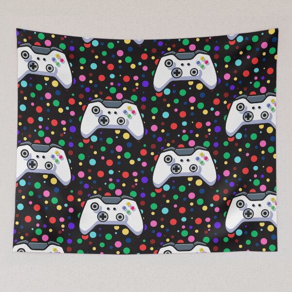 Item preview, Spotty Spotted Shirt Gaming Dot Dotted Game Boys Kids Youths designed and sold by ELK20.