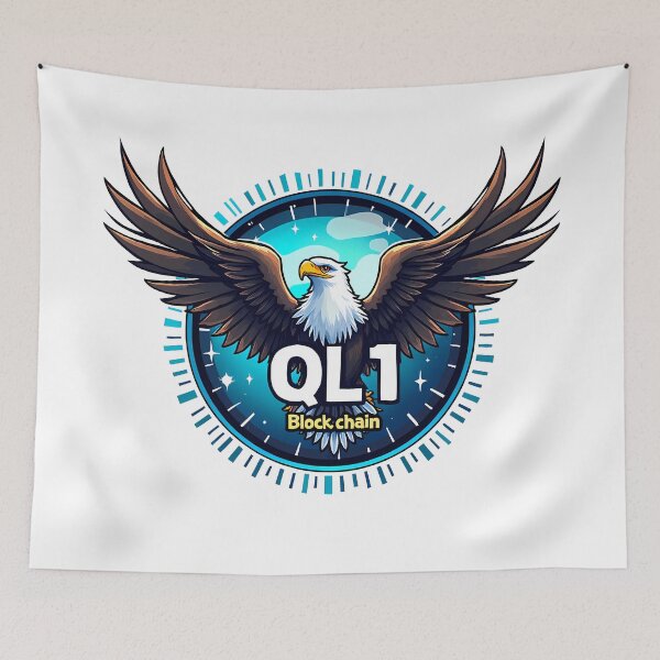 Item preview, Copy of QL1 v14 Logo designed and sold by Foxx-One.