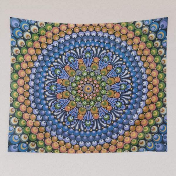 Item preview, There is no mistake in nature Mandala designed and sold by Morena Verbena.
