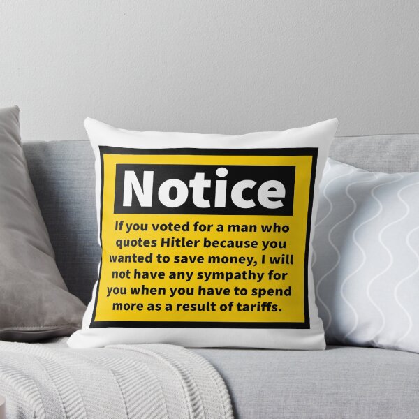 Item preview, Notice to MAGA supporters about the tariffs  designed and sold by Rachel the Artist .