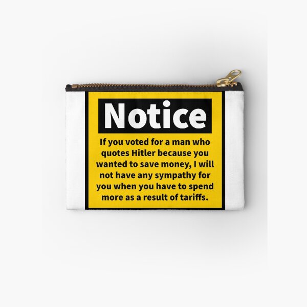 Item preview, Notice to MAGA supporters about the tariffs  designed and sold by Rachel the Artist .