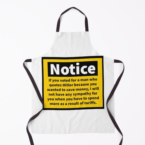 Item preview, Notice to MAGA supporters about the tariffs designed and sold by Rachel the Artist .