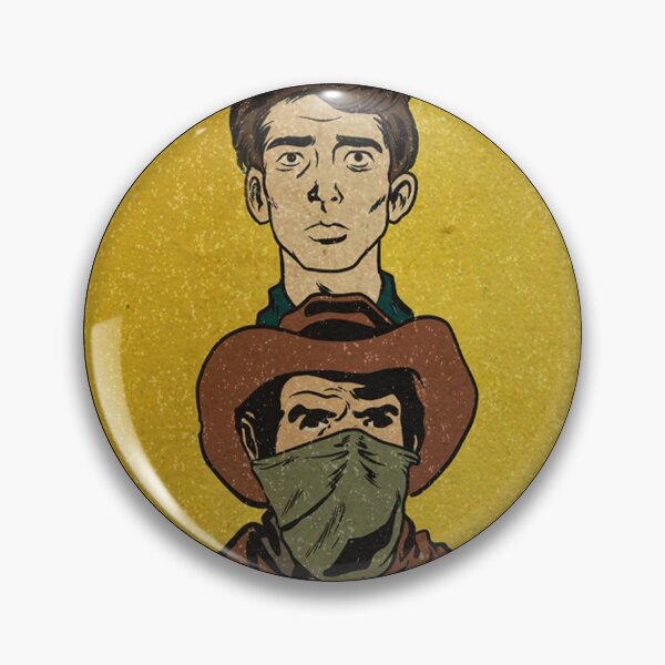 Item preview, Logotipo de cómic de Slow West designed and sold by GhostlyInkShop.