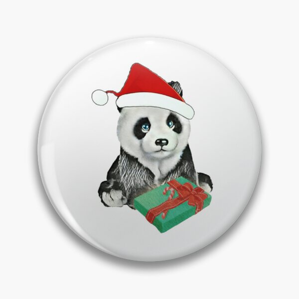 Item preview, Panda de navidad designed and sold by Pretty-Bird.