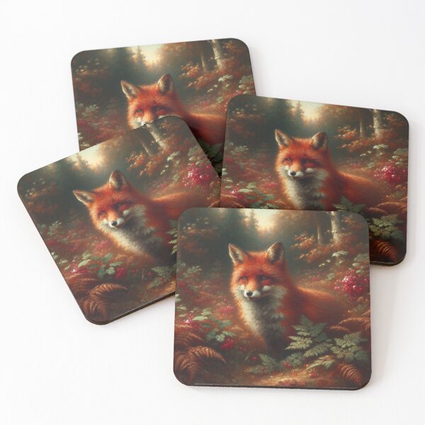 Item preview, "Autumn's Watchful Guardian" designed and sold by mustardseed-410.