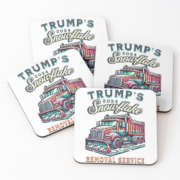 Item preview, Funny Trump’s Snowflake Removal Service Design with Snowtruck designed and sold by designsbyphi.