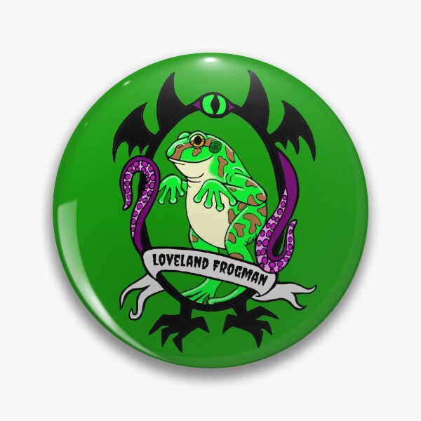 Item preview, Cryptids- Loveland Frogman designed and sold by sharkbait83.