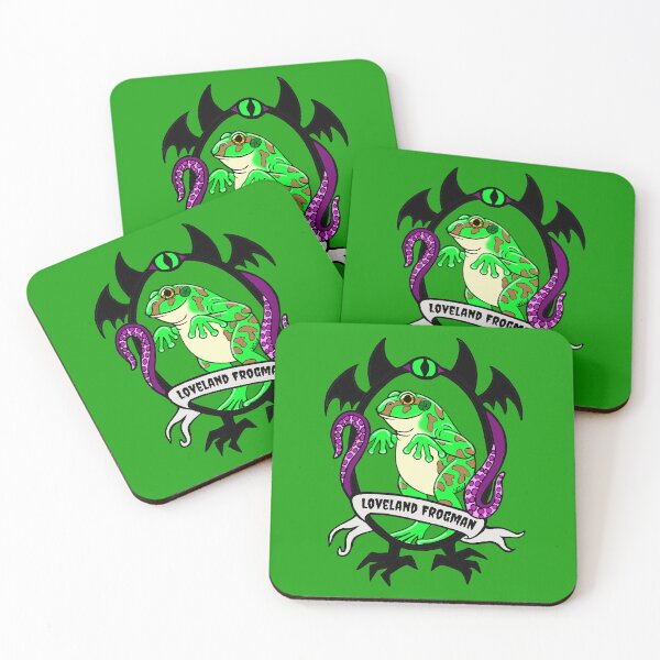 Item preview, Cryptids- Loveland Frogman designed and sold by sharkbait83.