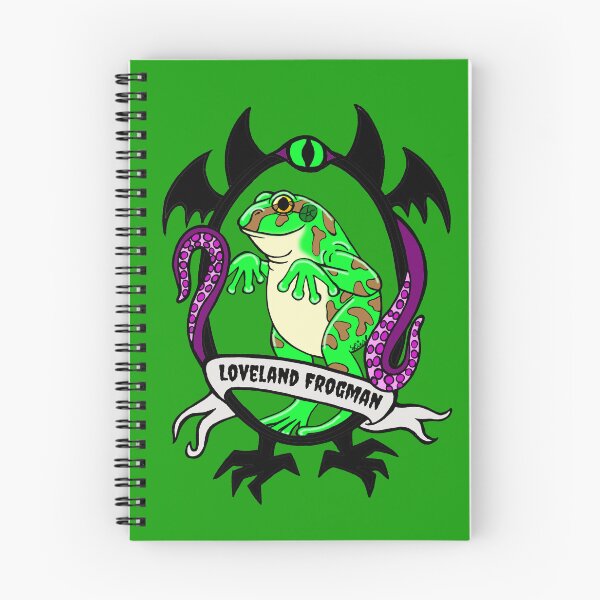 Item preview, Cryptids- Loveland Frogman designed and sold by sharkbait83.