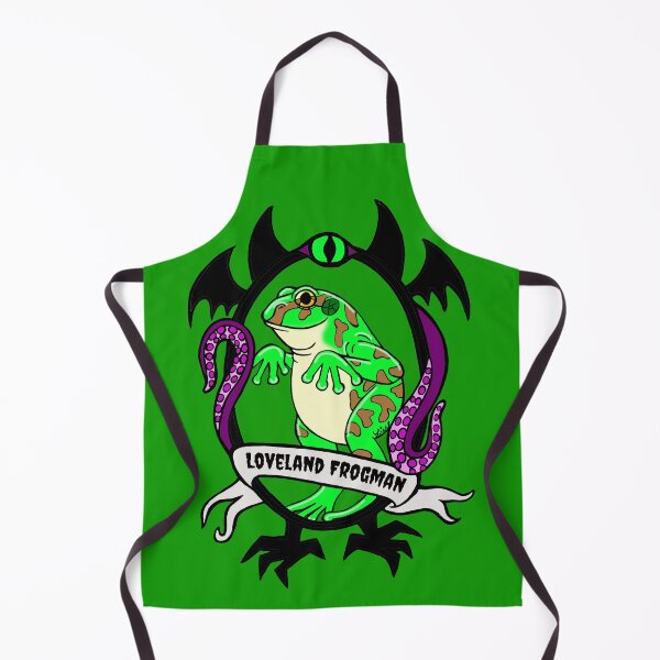 Item preview, Cryptids- Loveland Frogman designed and sold by sharkbait83.