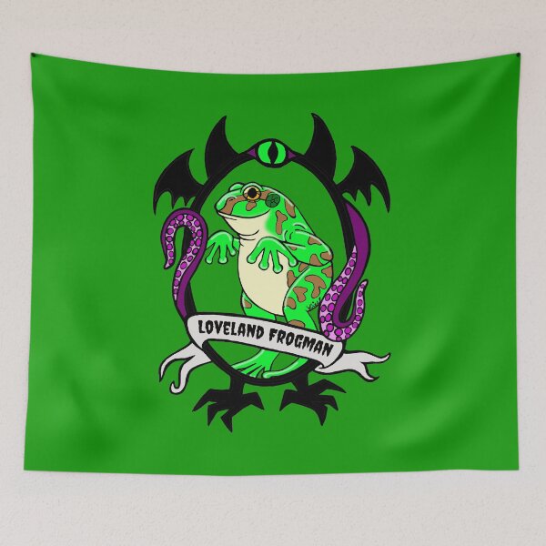 Item preview, Cryptids- Loveland Frogman designed and sold by sharkbait83.