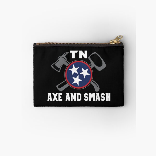 Item preview, TN Axe and Smash Plain Logo (for black or Navy background) designed and sold by TNAxeandSmash.