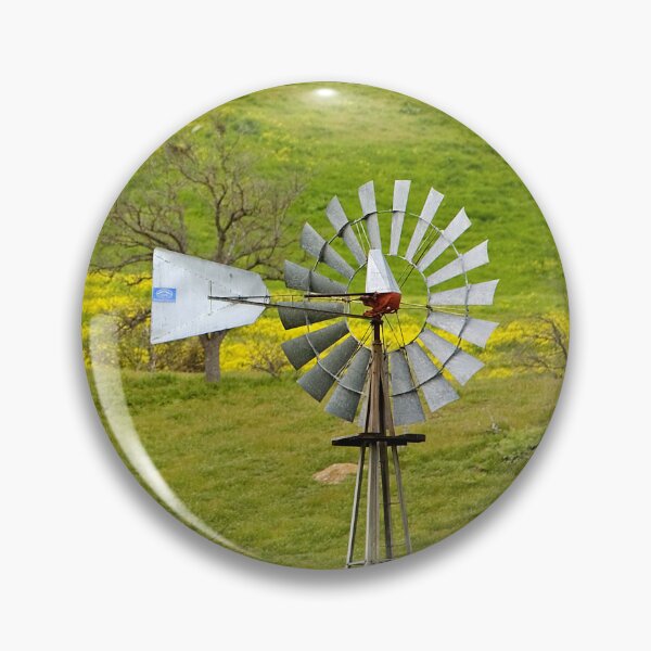 Item preview, Goldfield Windmill designed and sold by Cathy L. Gregg.