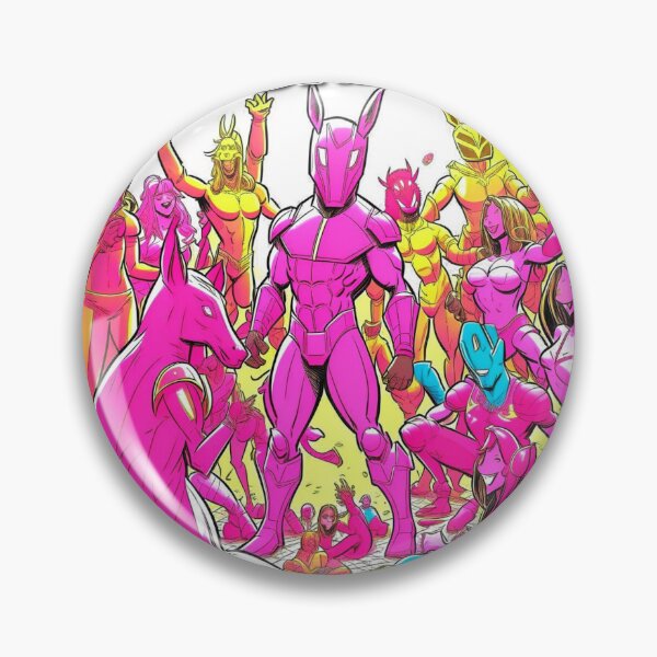 Item preview, PINK DONKEY_D28 designed and sold by DONKYCOIN.