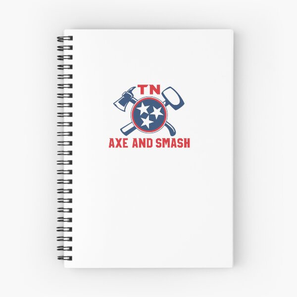Item preview, TN Axe and Smash Plain Logo (for white background) designed and sold by TNAxeandSmash.