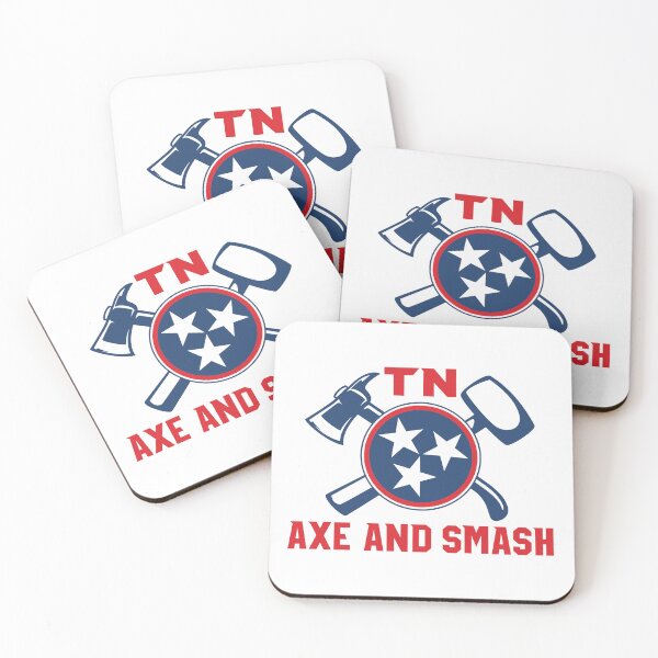 Item preview, TN Axe and Smash Plain Logo (for white background) designed and sold by TNAxeandSmash.