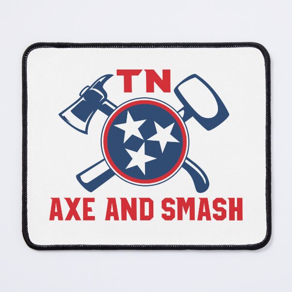 Item preview, TN Axe and Smash Plain Logo (for white background) designed and sold by TNAxeandSmash.