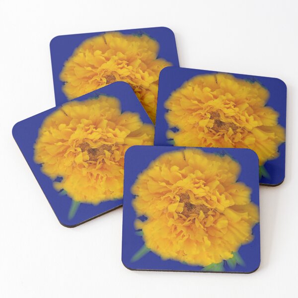 Item preview, One Orange Marigold Photo Background removed designed and sold by DianeBP.
