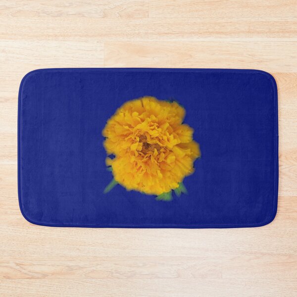 Item preview, One Orange Marigold Photo Background removed designed and sold by DianeBP.