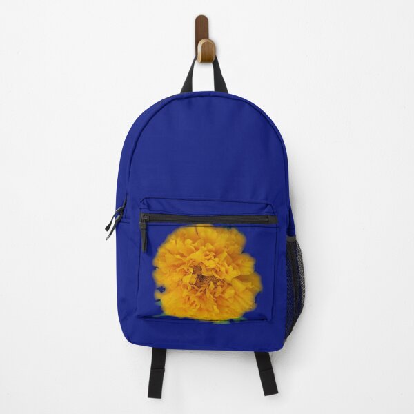 Item preview, One Orange Marigold Photo Background removed designed and sold by DianeBP.